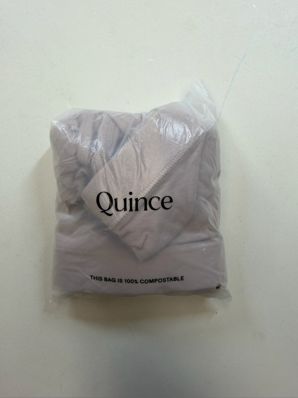 NWOT QUINCE 2 Pack Organic Cotton Tank Bralettes Large Mink 1063 - Picture 10 of 11